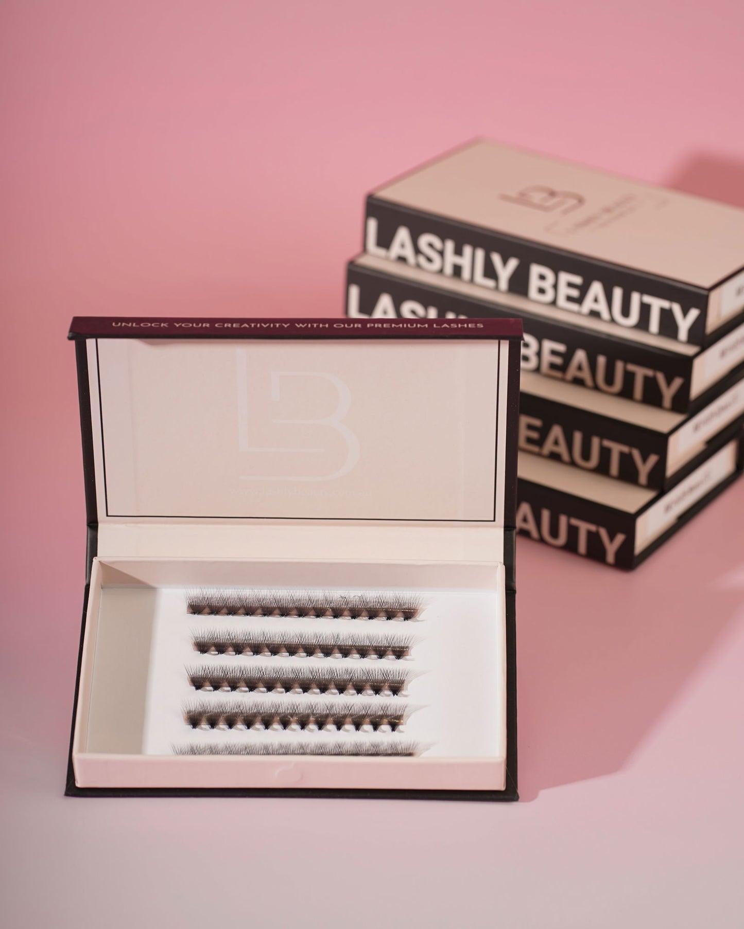 6D EASY Promade Fans - 1000 fans - #tag1# - Lashly Beauty