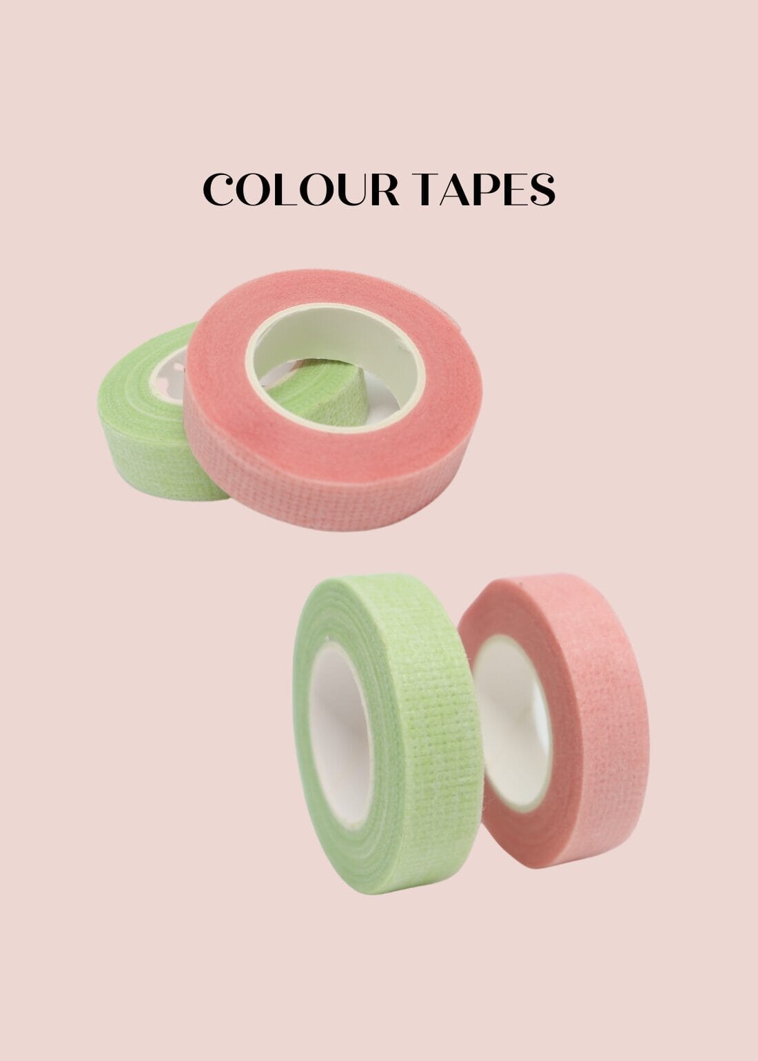 Colour Tapes - #tag1# - Lashly Beauty