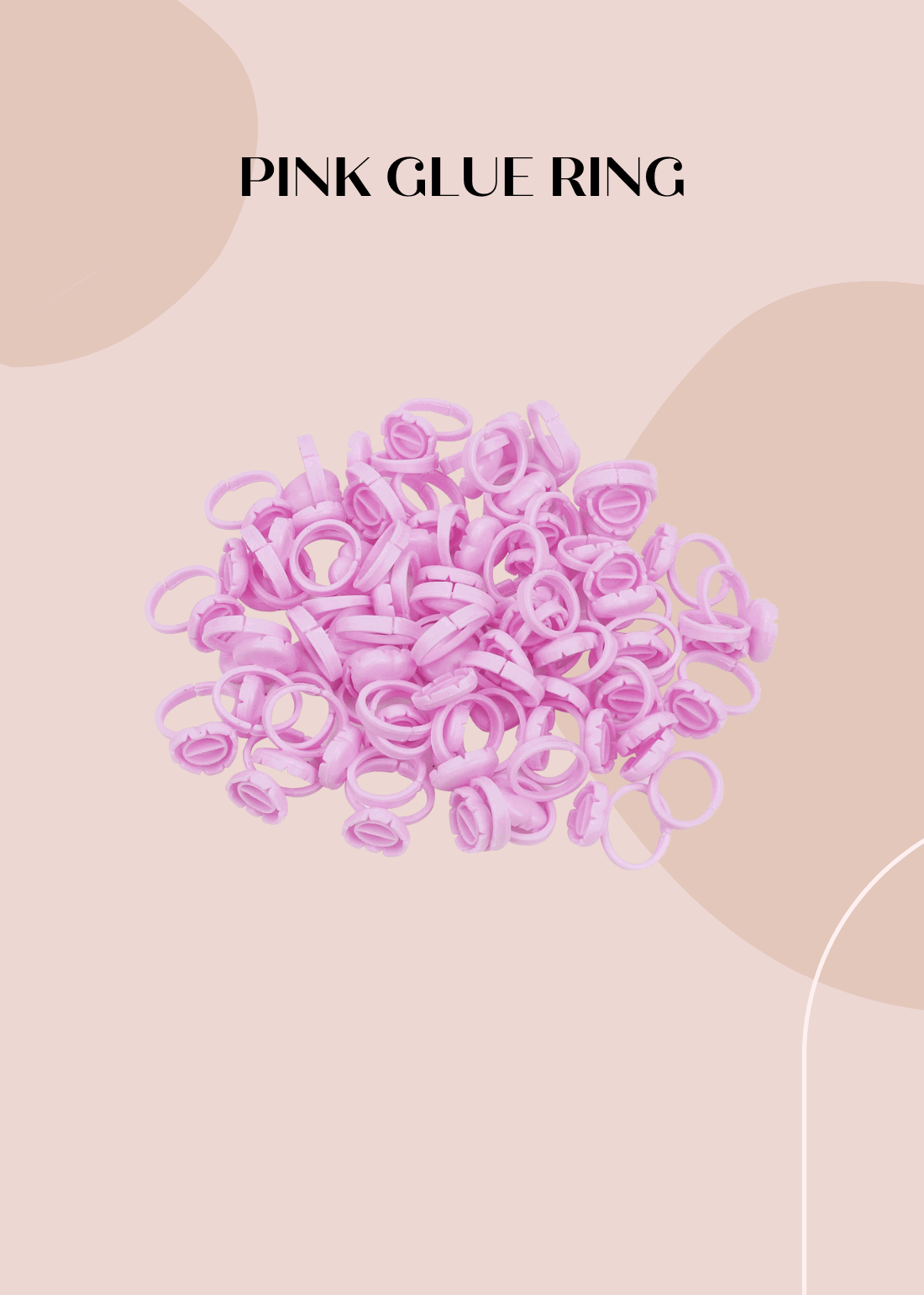 Disposable Glue Ring - #tag1# - Lashly Beauty
