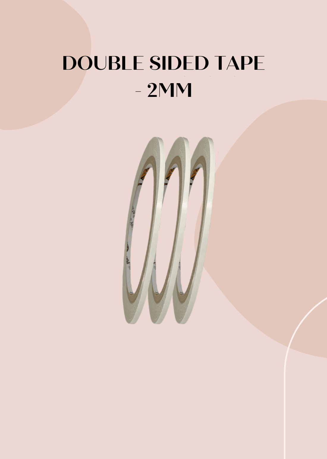 Double-sided Tape - 2mm - #tag1# - Lashly Beauty