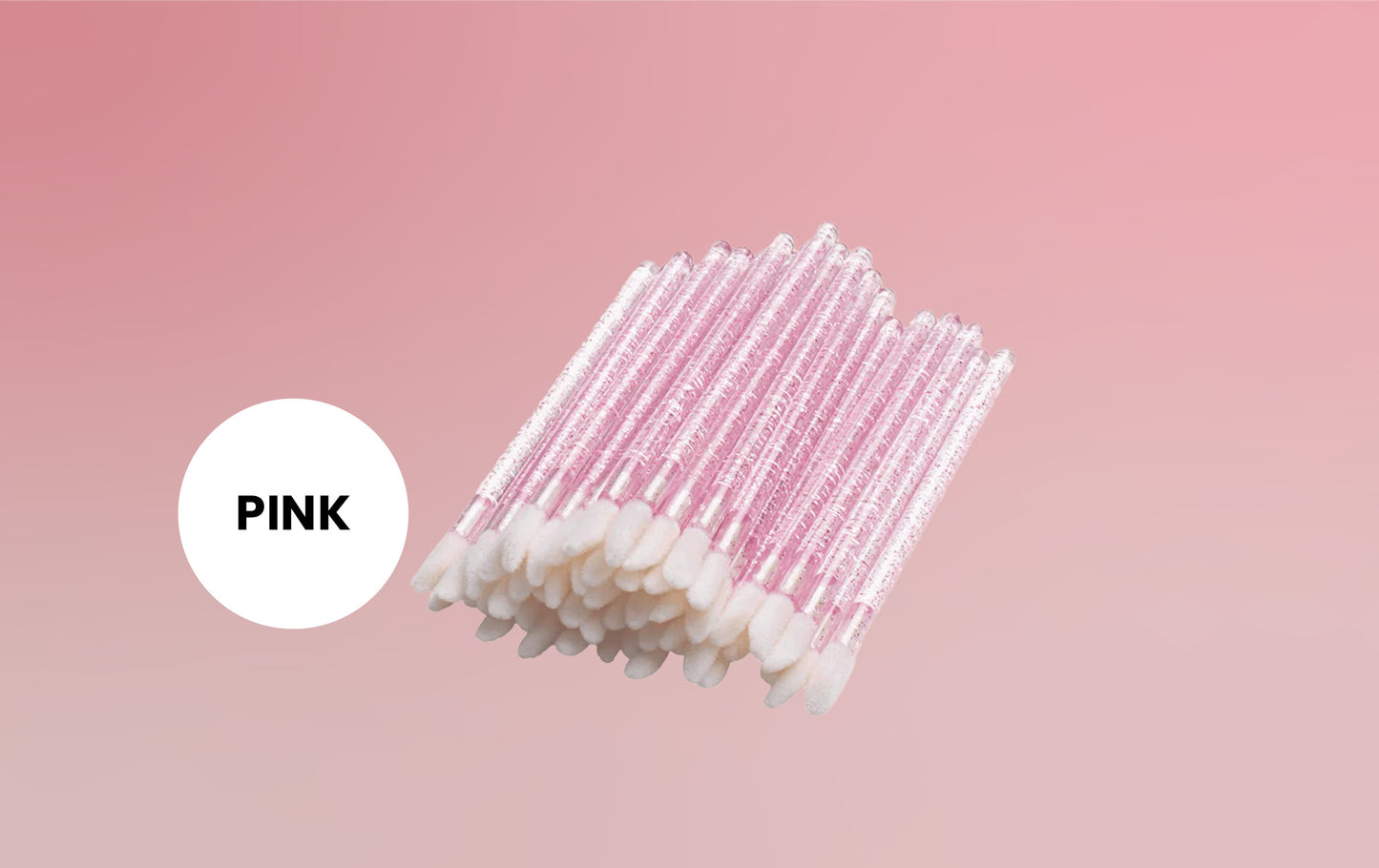 Glitter Lip Wands 50pcs