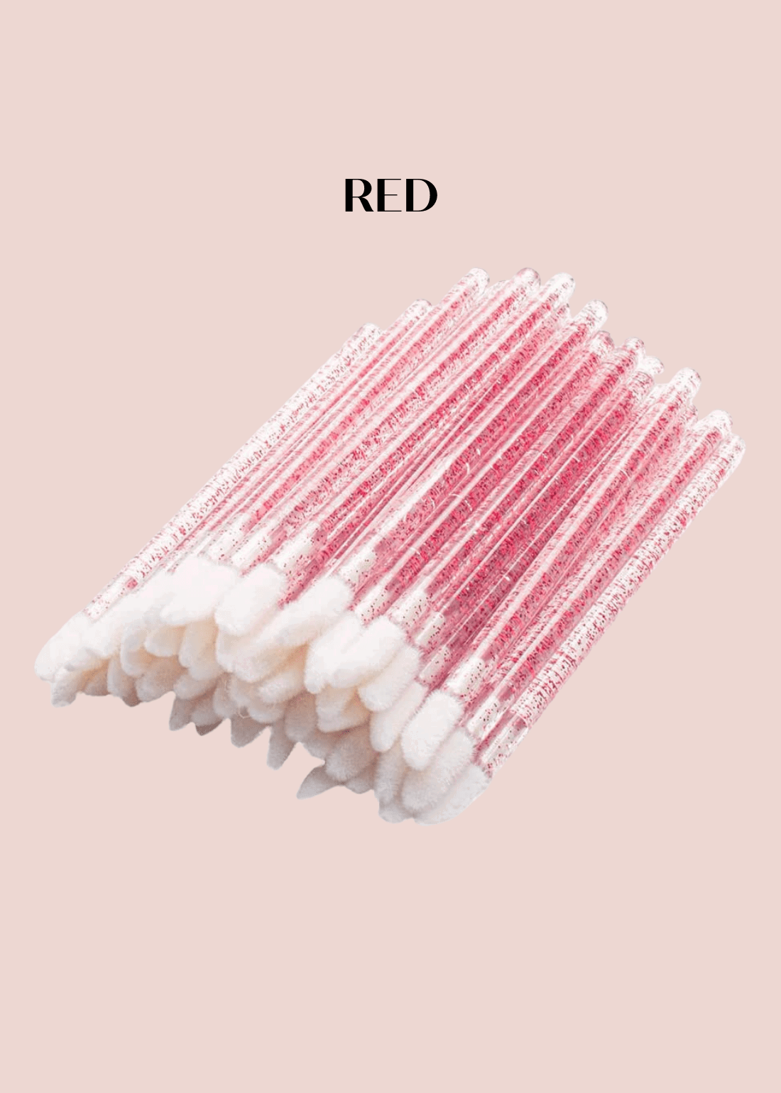 Glitter Lip Wands 50pcs - #tag1# - Lashly Beauty