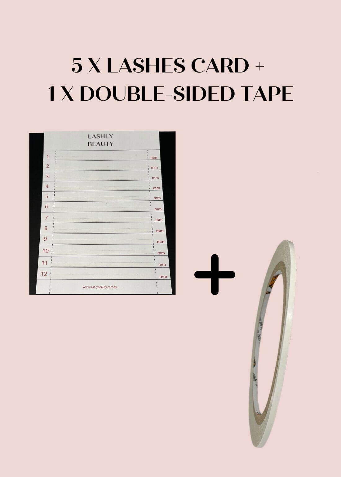 Lashes Organiser Tray - #tag1# - Lashly Beauty