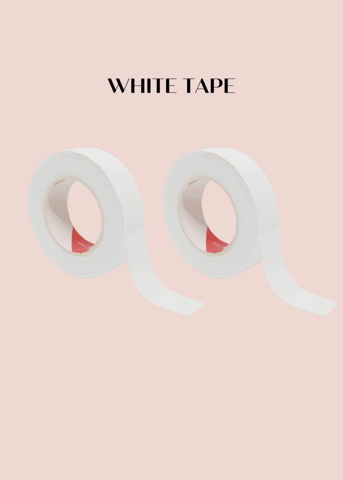 White Tape - #tag1# - Lashly Beauty