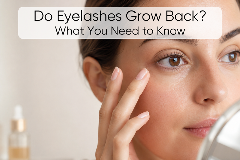do eyelashes grow back