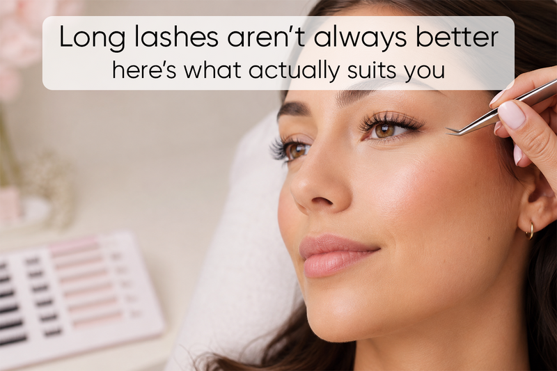 Should I get short or long lash extensions