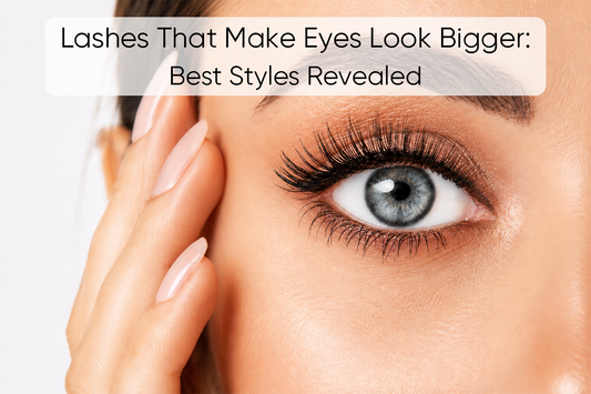lashes that make eyes look bigger