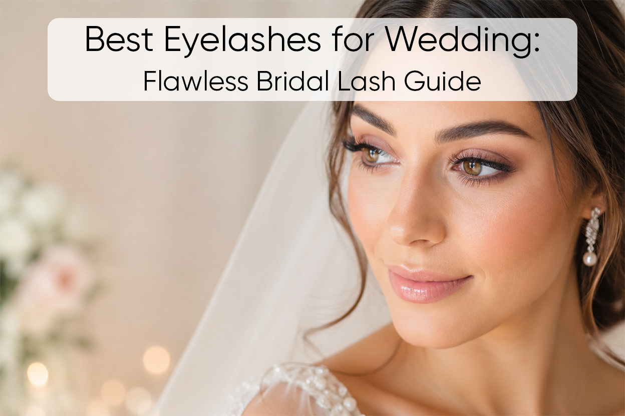 best eyelashes for wedding