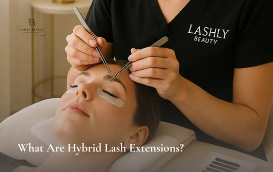 what-are-hybrid-lash-extensions