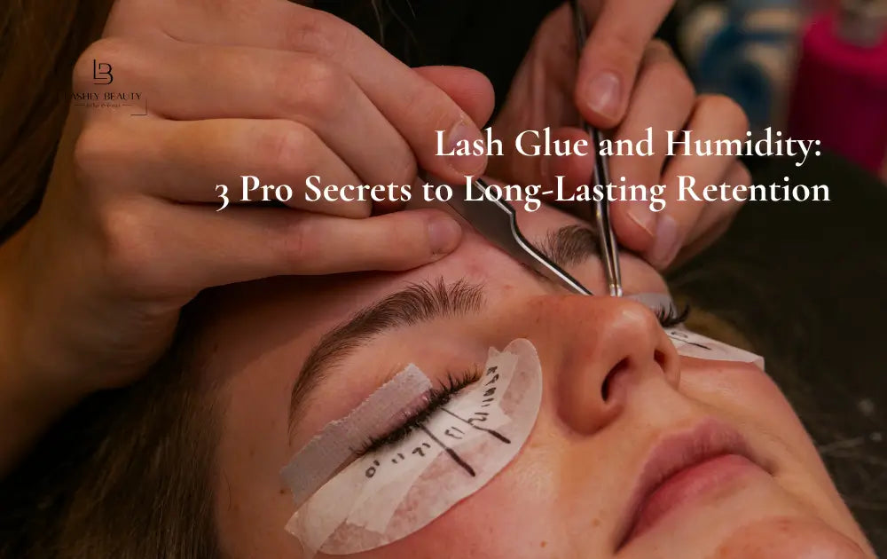 Lash Glue and Humidity: 3 Pro Secrets to Long-Lasting Retention