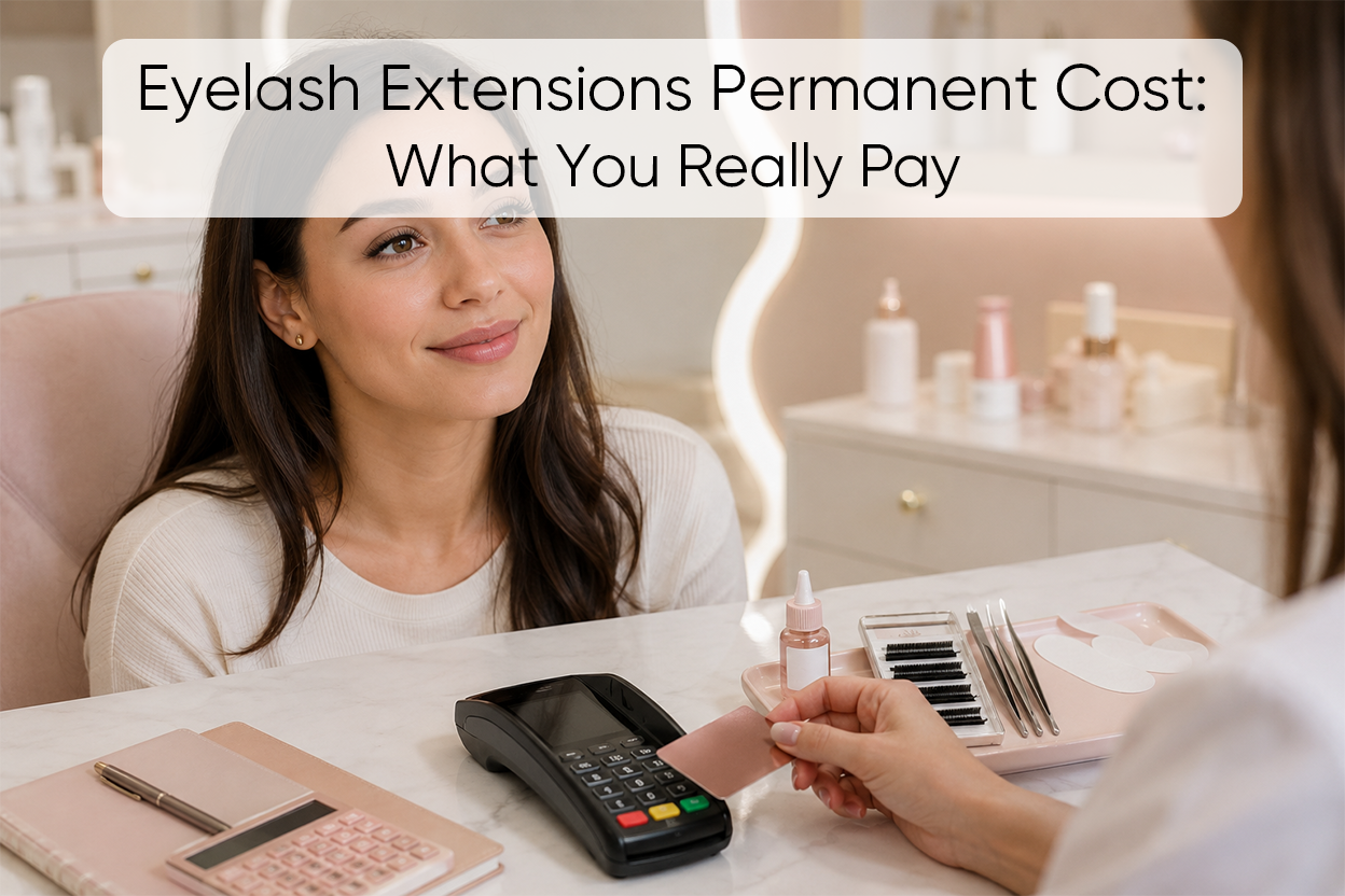 eyelash extensions permanent cost