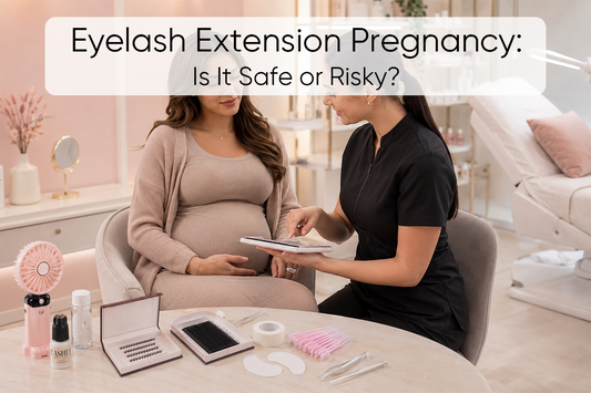 eyelash extension pregnancy