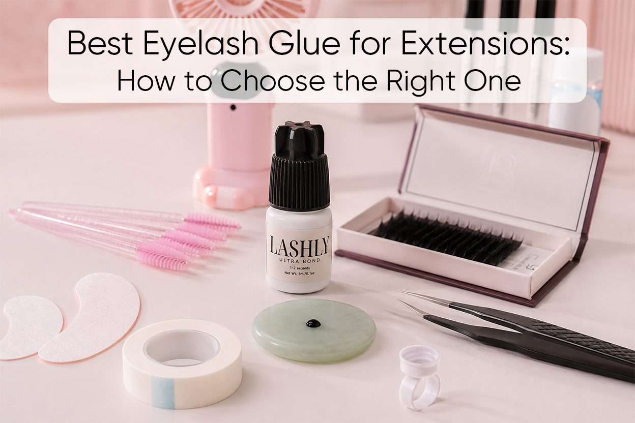 best eyelash glue for extensions