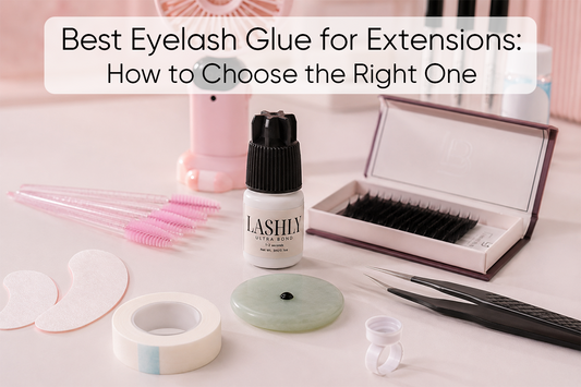 best eyelash glue for extensions