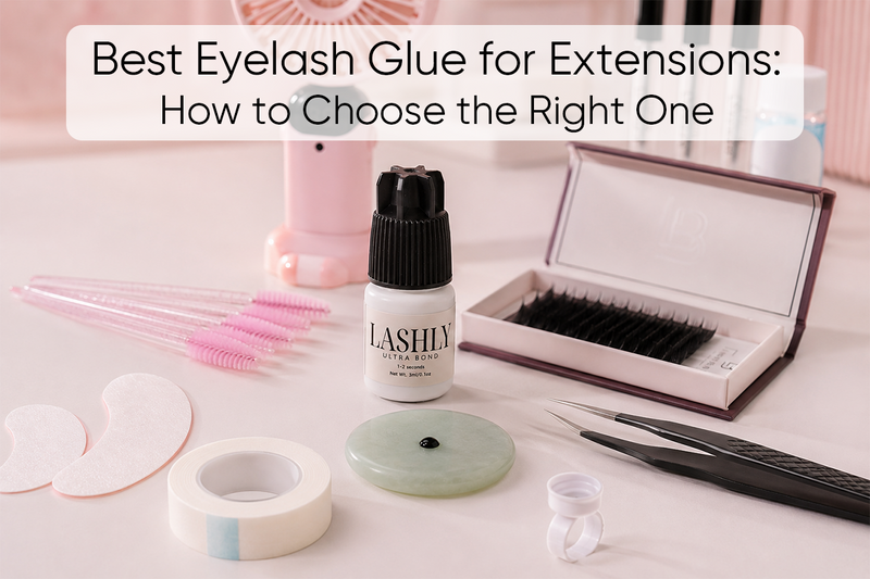 best eyelash glue for extensions