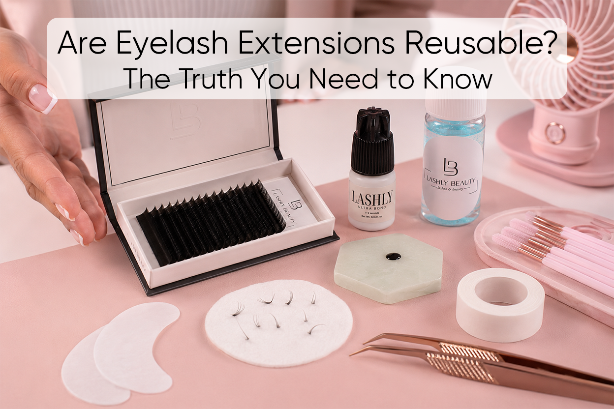 are eyelash extensions reusable