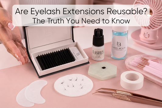 are eyelash extensions reusable