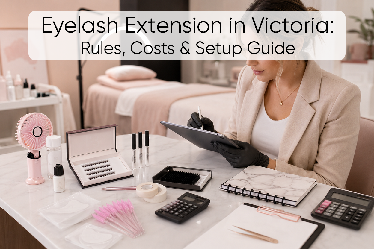 eyelash extension in Victoria