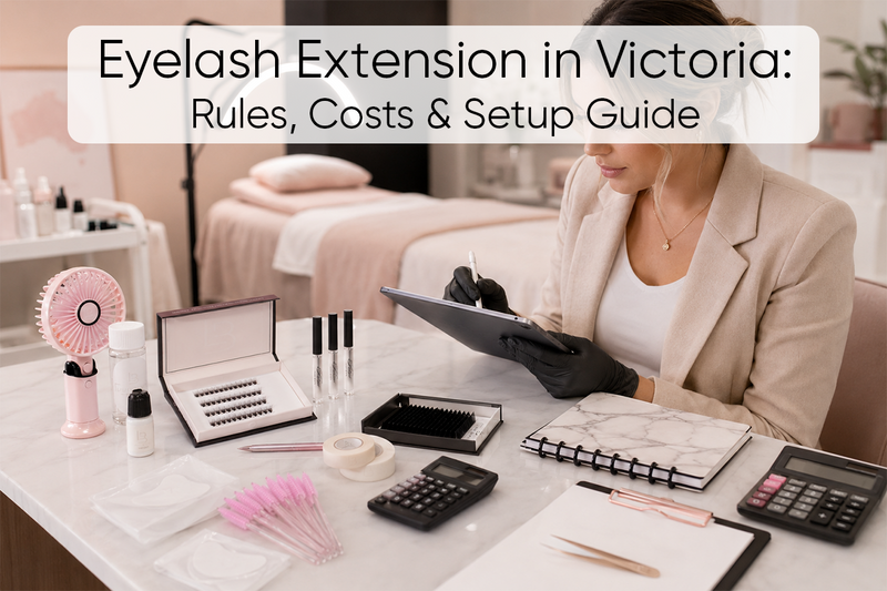 eyelash extension in Victoria