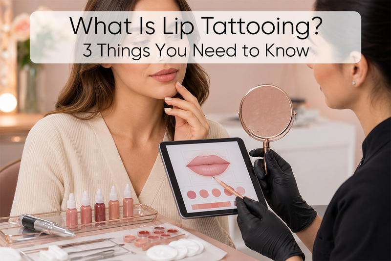 lips tattoo