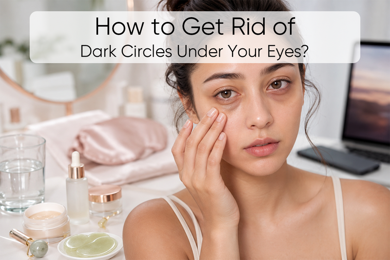 dark circles