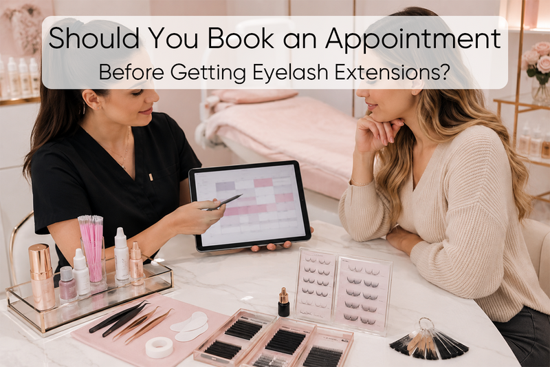 eyelash reservation