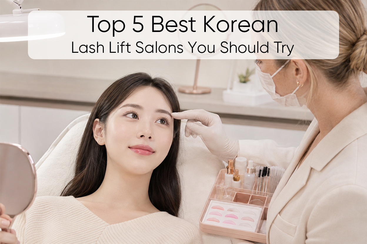 korean lash lift near me