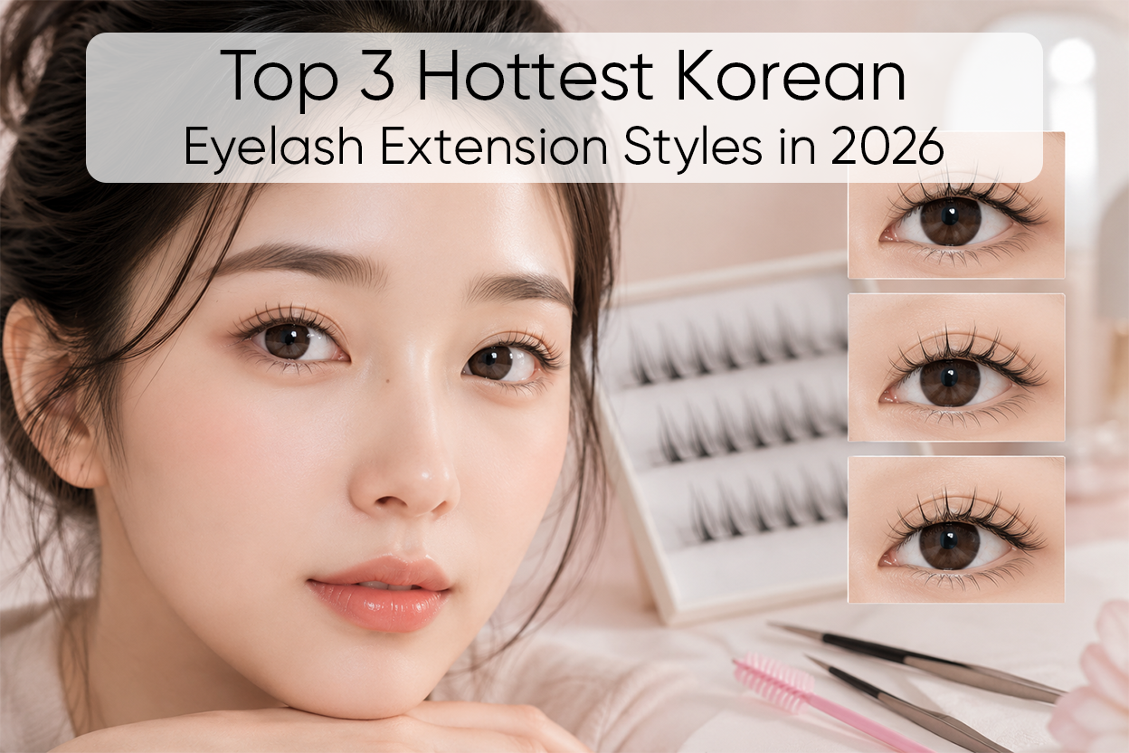 eyelash extensions korean