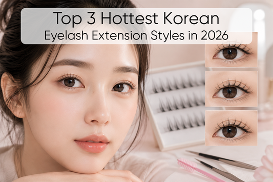 eyelash extensions korean