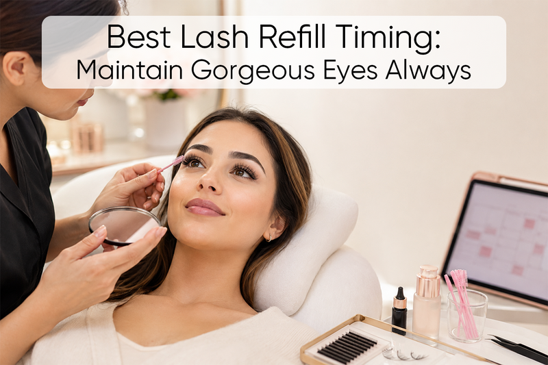 how long does it take to get eyelash extensions