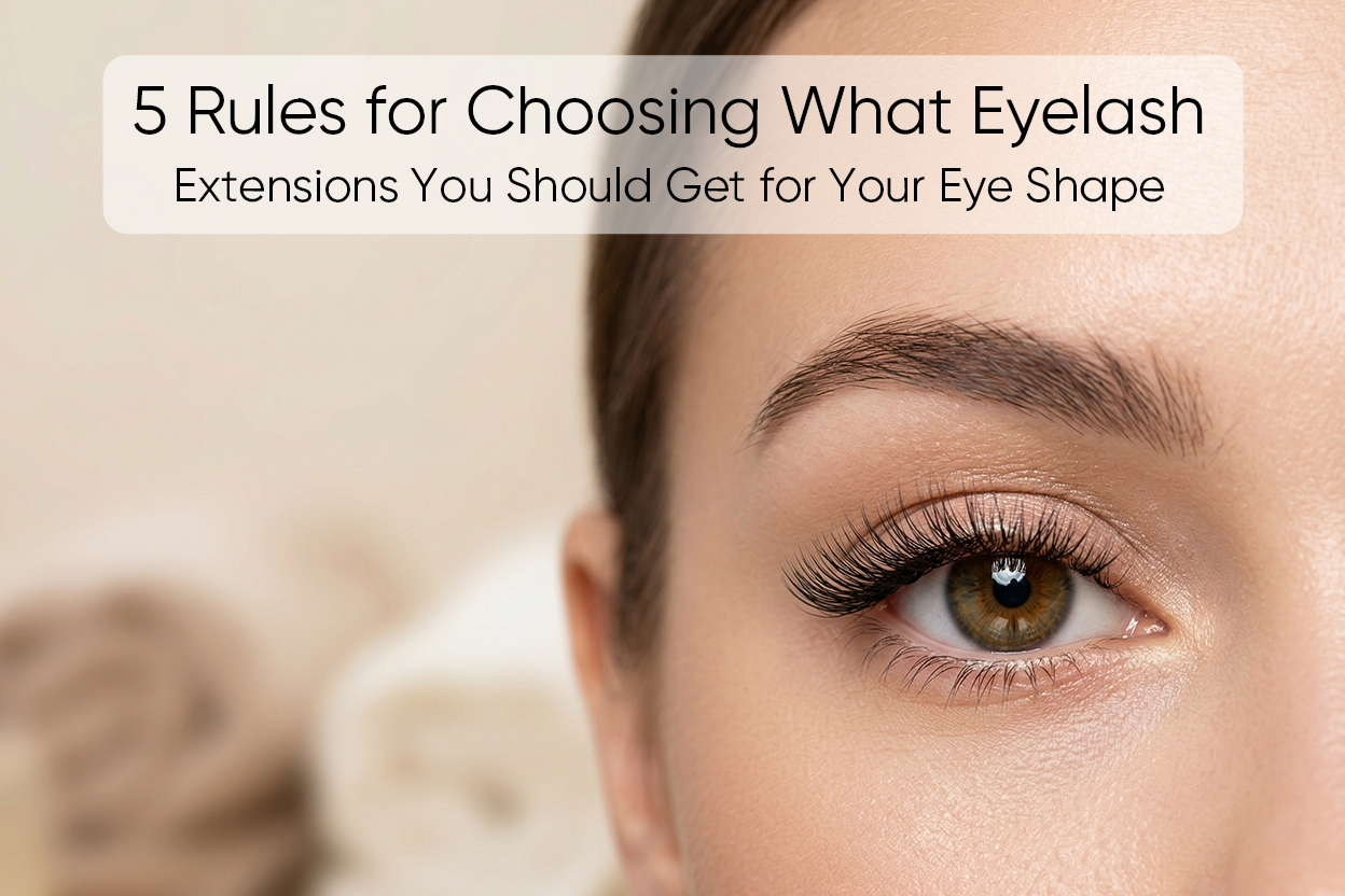 What eyelash extensions should i get for my eye shape