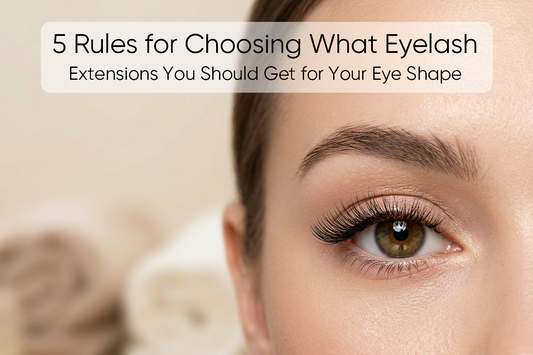 What eyelash extensions should i get for my eye shape