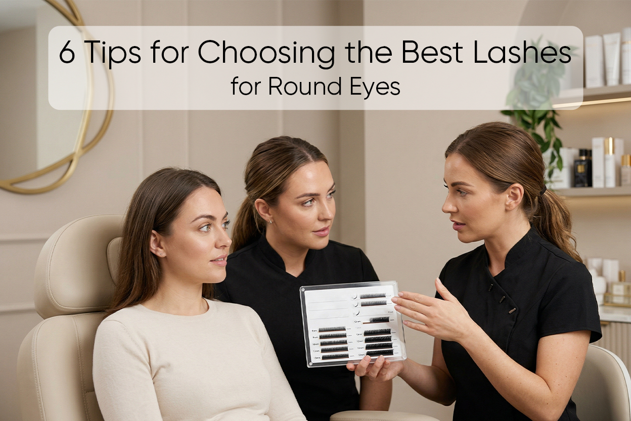 Best lashes for round eyes