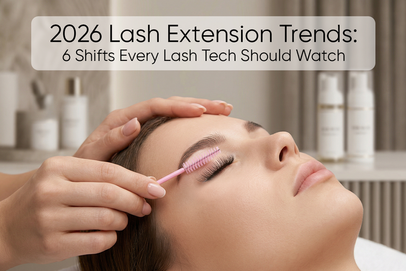 2026 Lash Extension Trends: 6 Shifts Every Lash Tech Should Watch