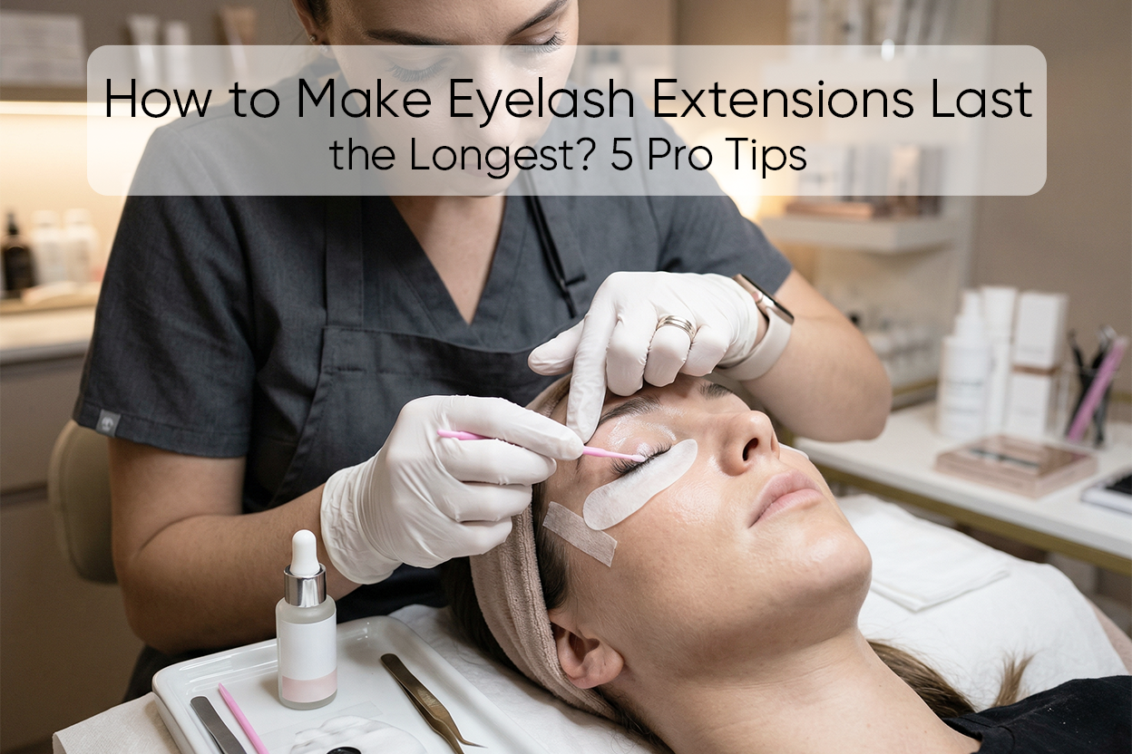 How to make eyelash extensions last the longest?