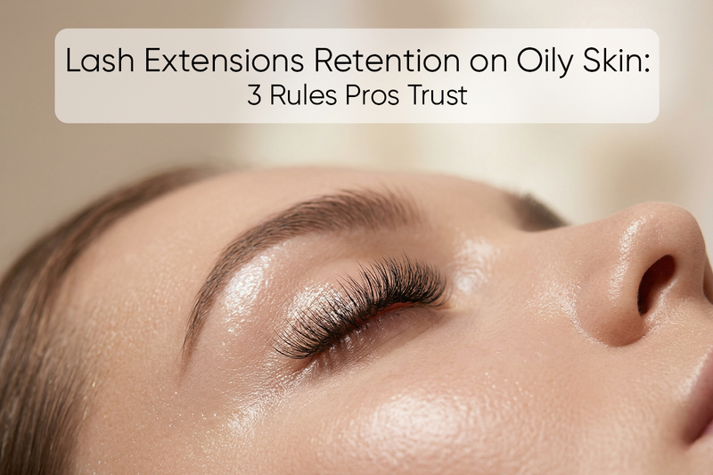 Lash Extensions Retention on Oily Skin: 3 Rules Pros Trust