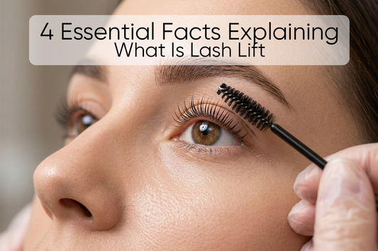 4 Essential Facts Explaining What Is Lash Lift