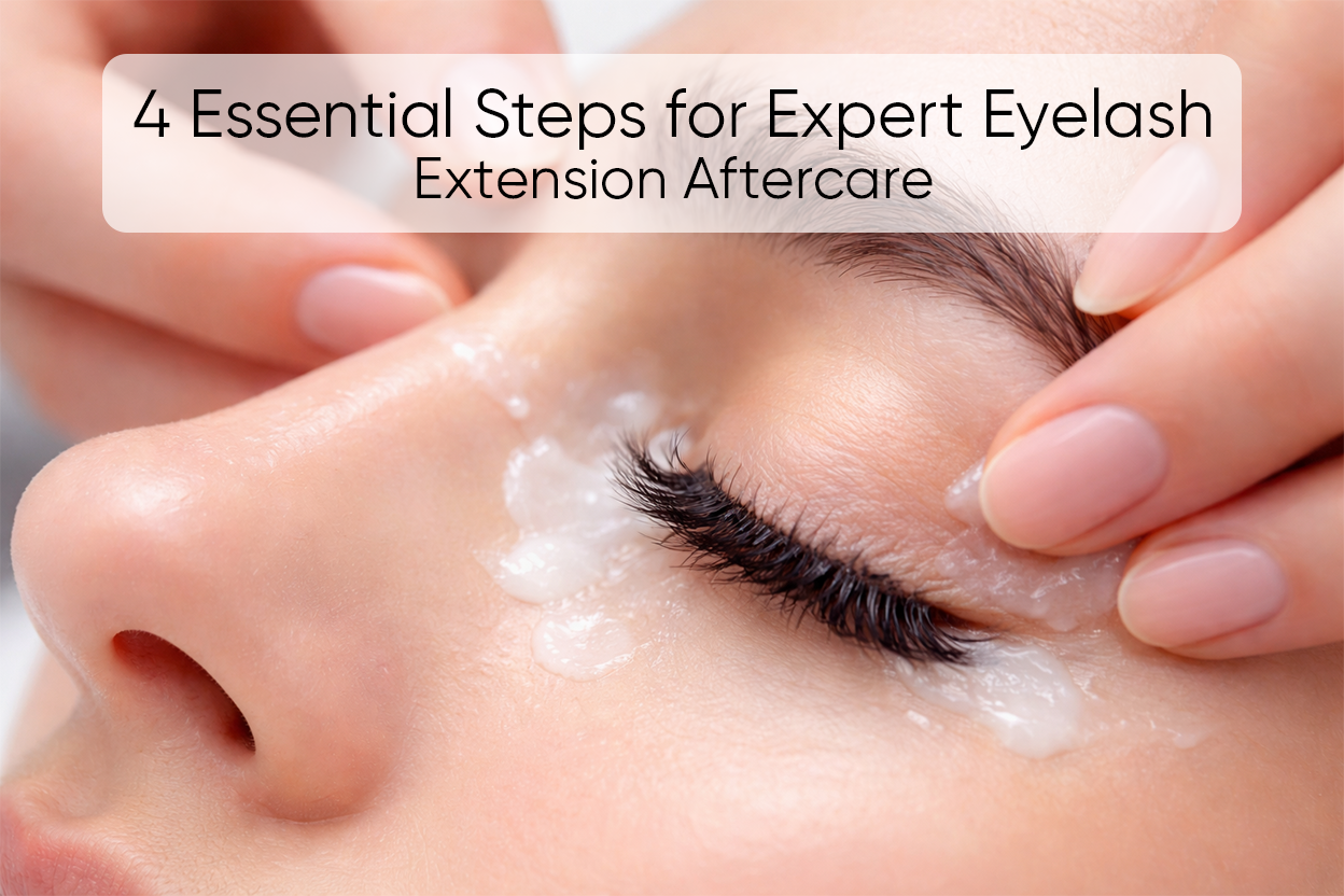 4 Essential Steps for Expert Eyelash Extension Aftercare