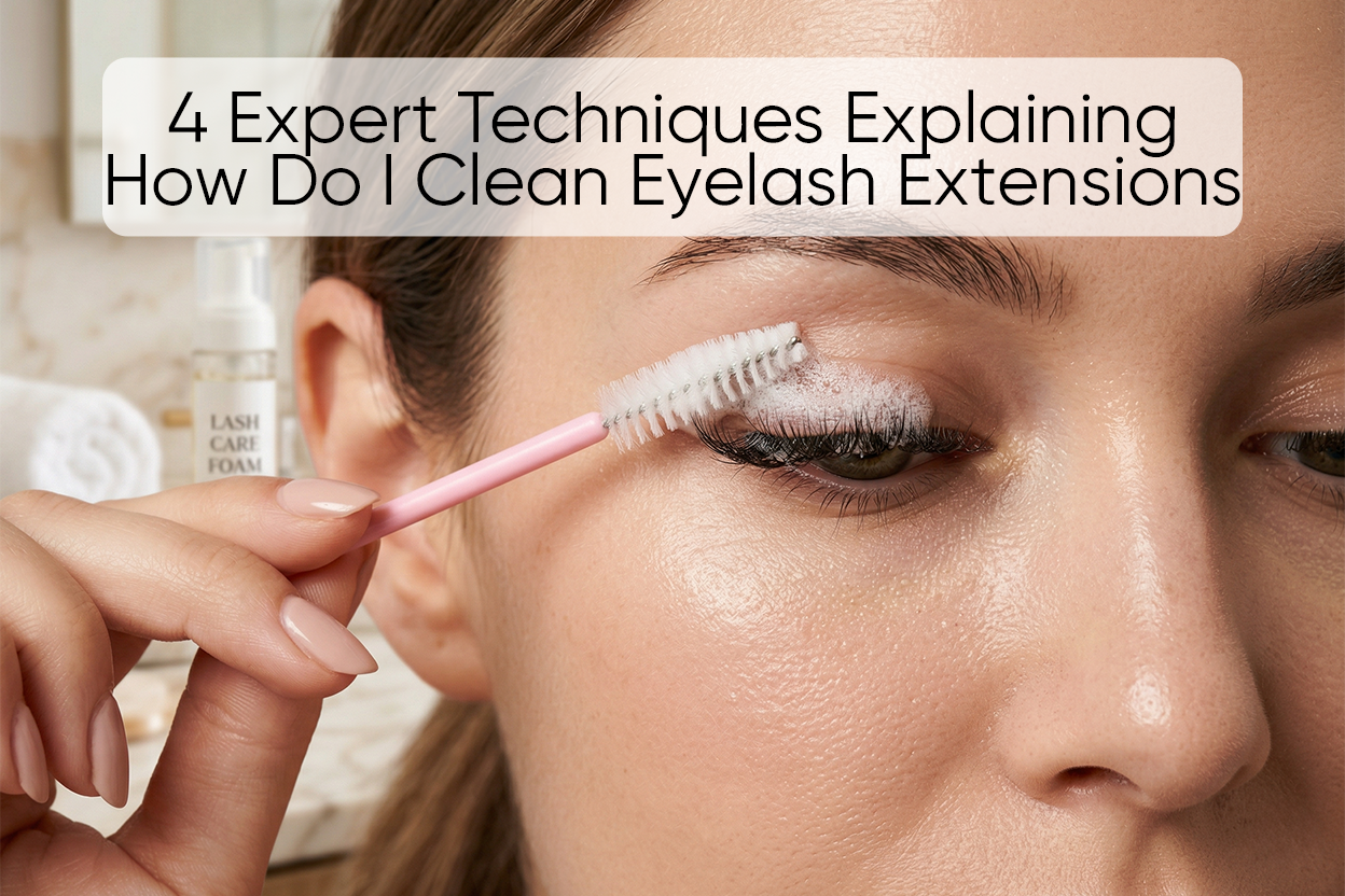 4 Expert Techniques Explaining How Do I Clean Eyelash Extensions