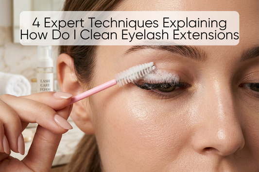4 Expert Techniques Explaining How Do I Clean Eyelash Extensions
