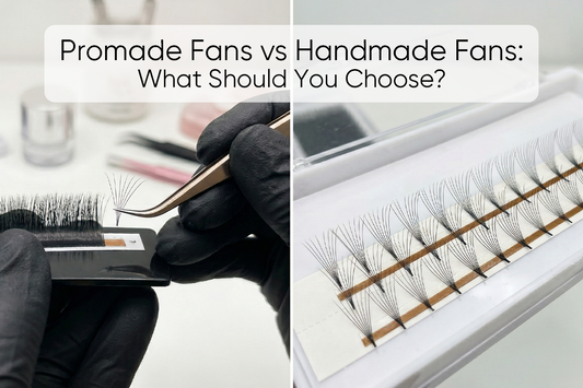 promade fans vs handmade fans