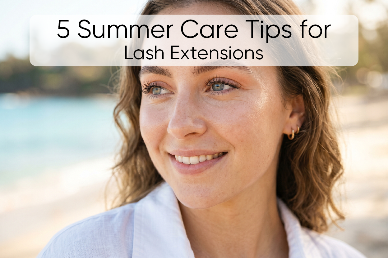 summer care tips for lash extensions