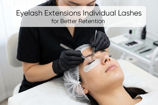 extensions Individual lashes