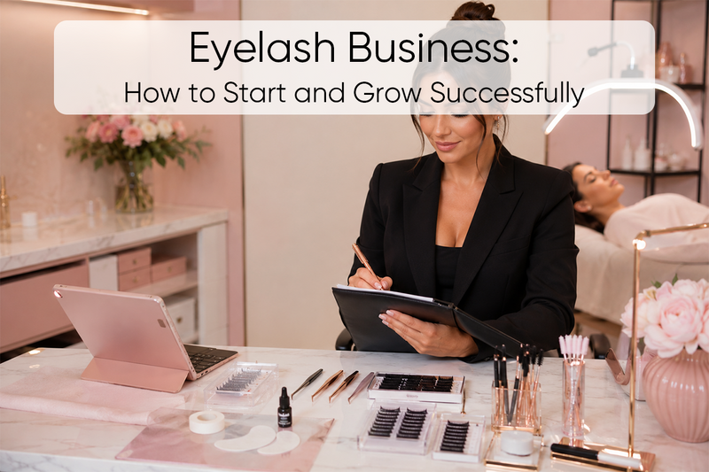 eyelash business