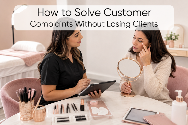 how to solve customer complaints