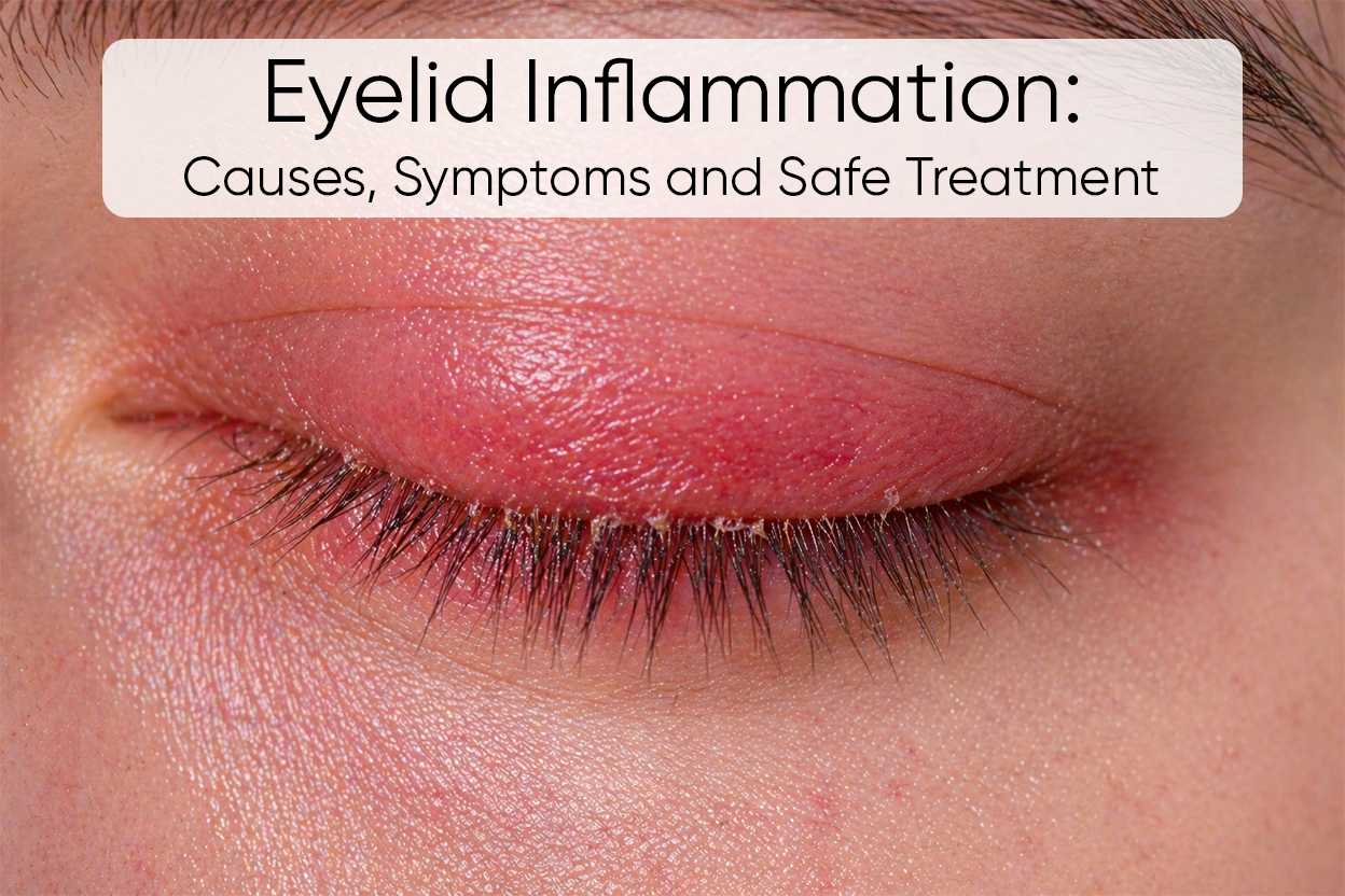 Eyelid Inflammation: Causes, Symptoms and Safe Treatment