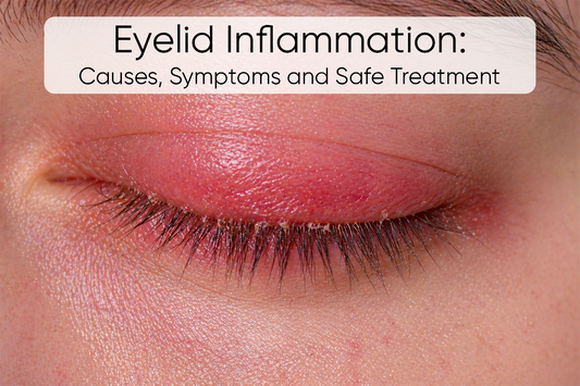 Eyelid Inflammation: Causes, Symptoms and Safe Treatment