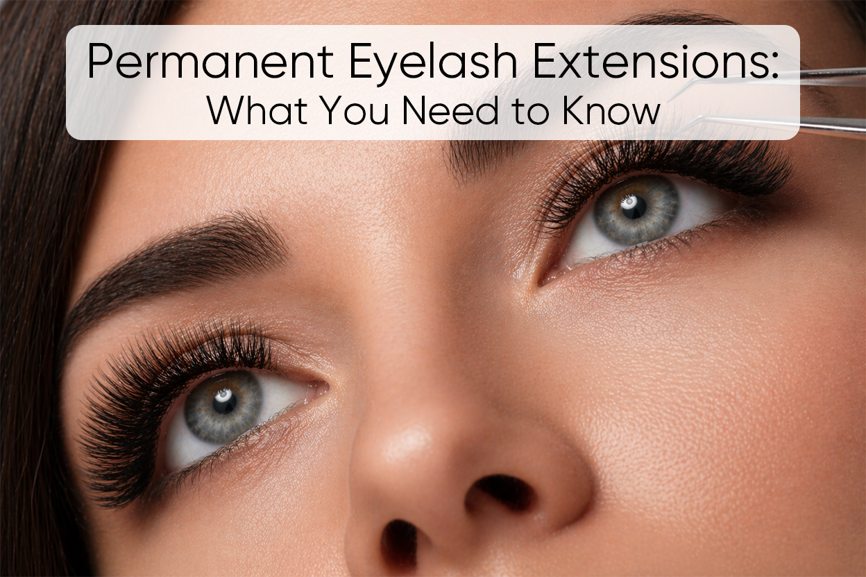 Permanent Eyelash Extensions: What You Need to Know
