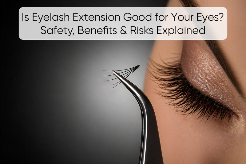 Is Eyelash Extension Good for Your Eyes? Safety, Benefits & Risks Explained