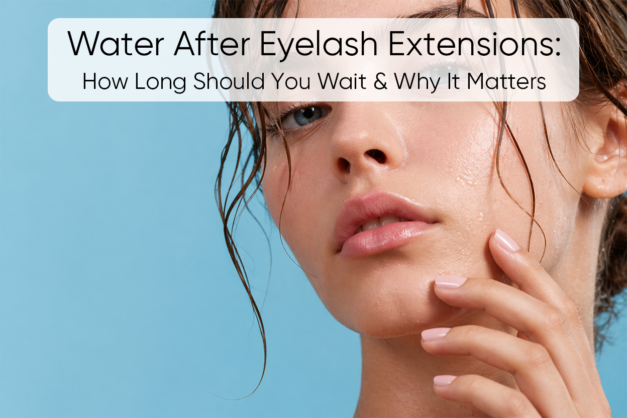 Avoiding Water After Eyelash Extensions: The truth you should know